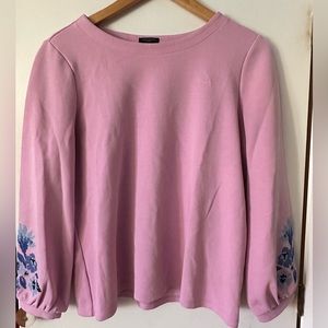 Ann Taylor MP Dressy Sweatshirt